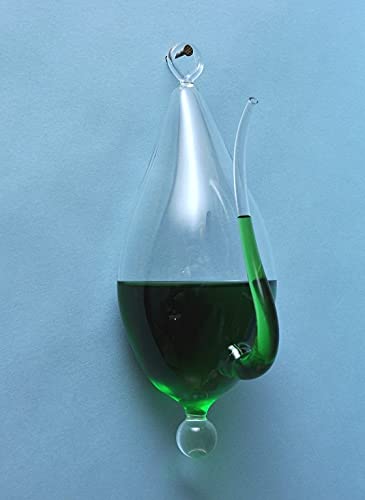 Stanley London Hand Blown Weather Glass Barometer (Barometer Only)