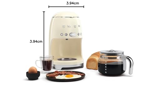 Smeg 50's Retro Coffee Glass Carafe Replacement | DCF02 Compatible