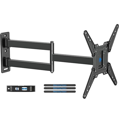 Mounting Dream Long Arm TV Wall Mount 26-65 Inch Full Motion Adjustable Bracket