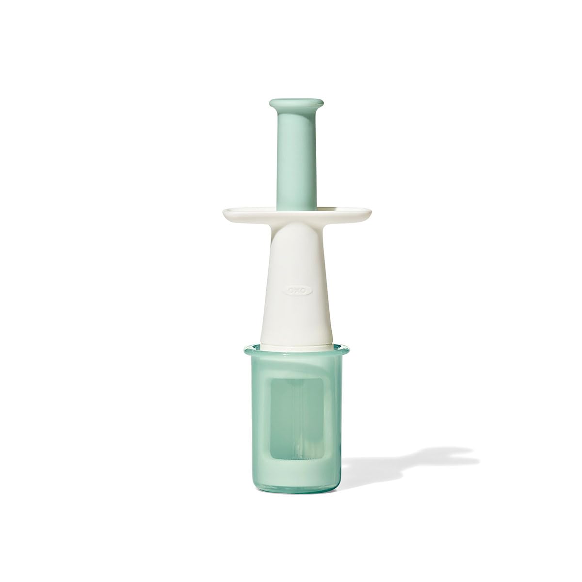 OXO Tot Grape Cutter - Safe & Easy Slicing Tool for Kids | Opal Color
