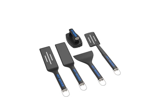 Pit Boss Ultimate Griddle Tool Kit 5-Piece - Griddle Accessories & Cleaning Set