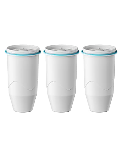 Sensiblopt 3-Pack Compatible Zero Pitcher & Dispenser Replacement Filters - Model ZR-001