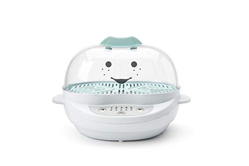 NutriBullet Baby Turbo Food Steamer with Sterilizer - 10.63 x 7.21 x 7.56 inches