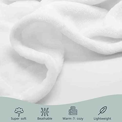 HawSkgFub Highland Cow Eucalyptus Leaf Baby Blanket Boys Shower Gift, Western Cowboy Flannel Fleece Nursery Bed Receiving Swaddle, Soft Lightweight Newborn Infant Crib Toddler Bedding 30 x 40