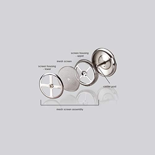 400ml Borosilicate Glass Teapot for Loose Leaf Tea - Simple Brew with Built-in Strainer - 13.5 Fl Oz