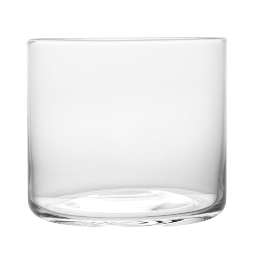 Restaurantware-Vetri 13 Ounce Rocks Glasses, 24 Dishwashable Whiskey Glasses - No-Lead, Premium, Clear Glass Tumblers For Scotch, Ideal For Serving Liquor, Cocktail, Bourbon, Rum, Juice, And More