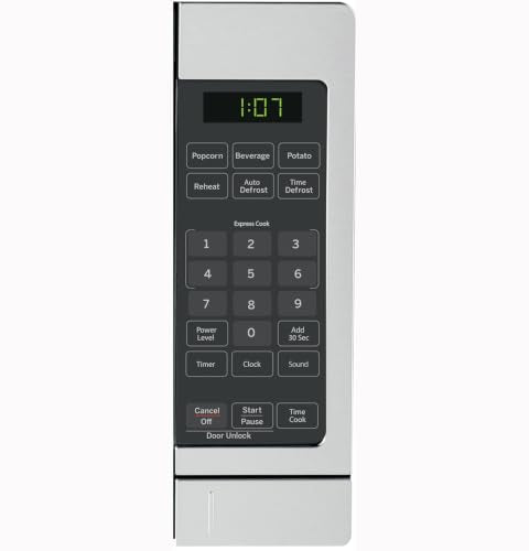 GE Countertop Microwave Oven 700W 0.7 Cu Ft Stainless Steel - Variation of Stainless Steel