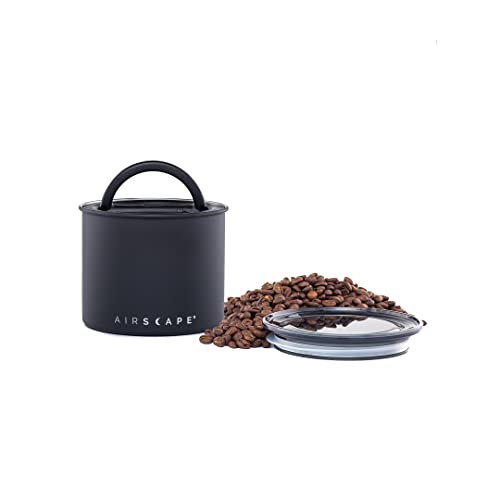 Airscape Stainless Steel Coffee Canister - Food Storage & Freshness Preservation