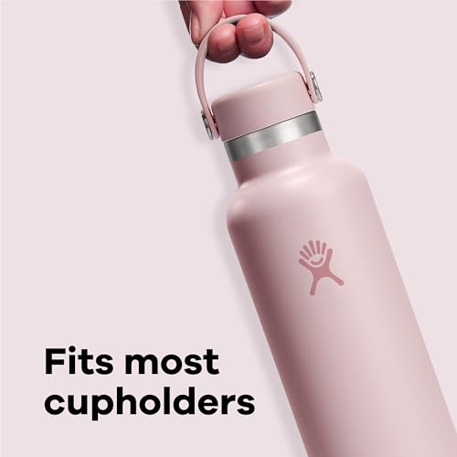 Hydro Flask 24 Oz Insulated Stainless Steel Water Bottle - Leakproof, Keeps Drinks Cold & Hot