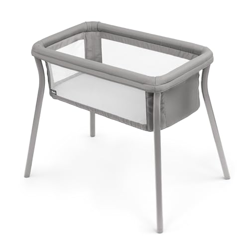LullaGo Anywhere SE Portable Baby Bassinet - Clay Variation