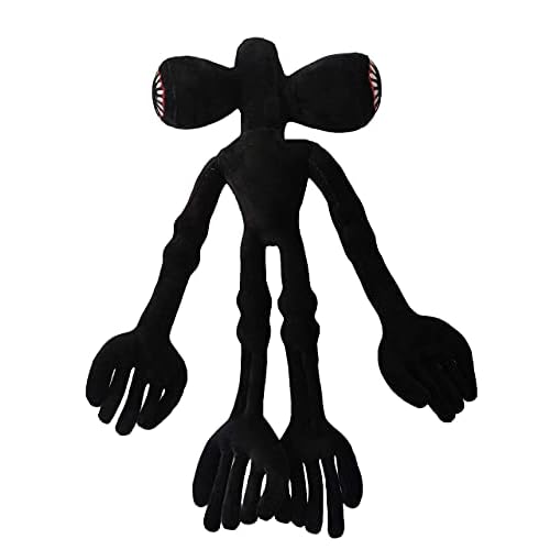 Monster Double Head Plush,Lamp Head Pillow Doll,15.8" Stuffed Animal SCP Toy for Kids for Halloween and Christmas Party Birthday Gift