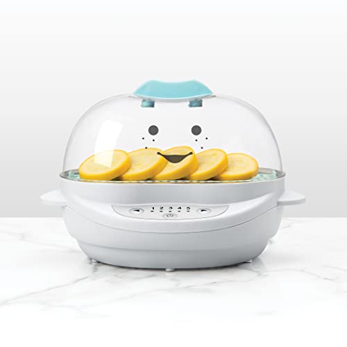 NutriBullet Baby Turbo Food Steamer with Sterilizer - 10.63 x 7.21 x 7.56 inches