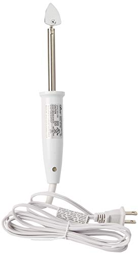 Mini Iron for Quilting & Crafting - White, with Stand & Temperature Control