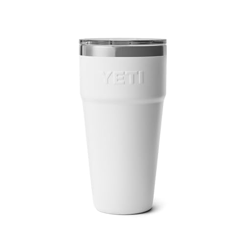 YETI Rambler 30 oz Stackable Tumbler, Stainless Steel, Vacuum Insulated with MagSlider Lid, Ultramarine Violet
