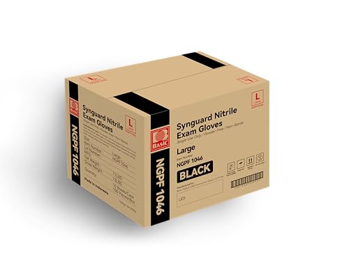 Intco 1000 Large Nitrile Exam Gloves Latex-Free Powder-Free Medical Supplies