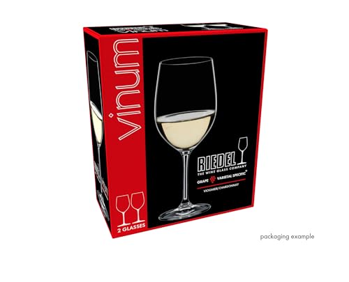 Riedel Vinum Viognier & Chardonnay Wine Glasses Set of 2