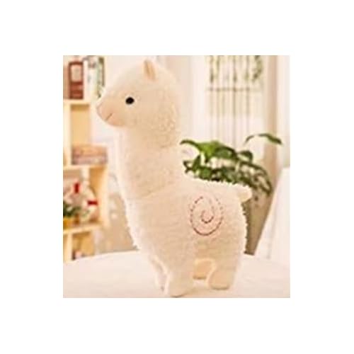 JULAN 18inch 3D Giant Llama Plush Toys Alpaca Plush Doll,Soft Llama Alpaca Stuffed Plushies Toys,Alpaca & Llama Stuffed Animal Toys Plush Pillow for Home Decoration and Kids Gift