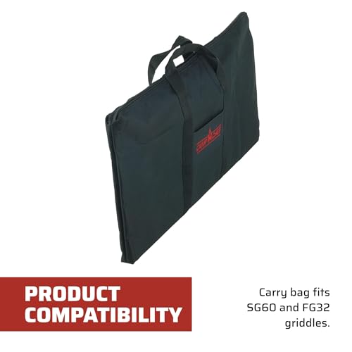 Camp Chef Griddle Carry Bag for SG60 & SG32 Models - Weather-Resistant Storage
