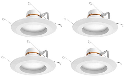 LED Recessed Downlight 5/6 Inch Color Changing Dimmable Ceiling Light - Energy Star