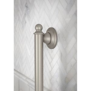 Moen YG2218ORB 18-Inch Oil-Rubbed Bronze Bathroom Grab Bar - Traditional Safety Support