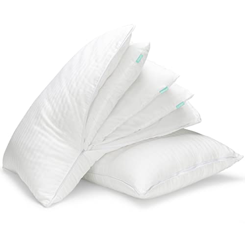EverSnug Adjustable Layer Luxury Pillow Set - Standard/Queen, Cooling, Down Alternative
