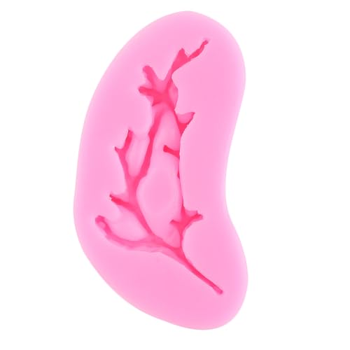 YIHUOMOLDS Style B Tree Branch Silicone Mold for Cake Decorating