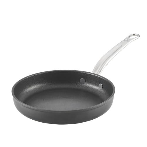8-Inch Nonstick Egg Pan with Double Impact Stainless Steel Base - Titum Fusion, Induction Safe, PFOA-Free - Variation of THIS listing