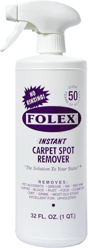 Carpet Spot Remover Spray 32oz Pack of 3 - Fast Stain & Odor Removal