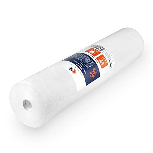 Aquaboon 1 Micron Sediment Water Filter Replacement 4-Pack - 20 x 4.5 Inch