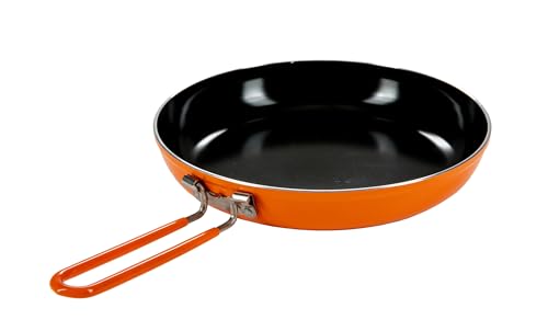 Camping Cookware Skillet - Non-Stick Aluminum, 8x8.5 Inches, Jetboil Variation