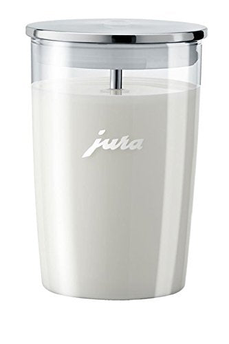 Glass Milk Container for Coffee Machines 16.9oz - Dishwasher Safe