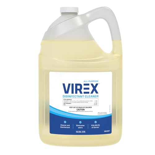 VIREX Diversey All Purpose Disinfectant Cleaner 128 Fl Oz Pack of 2