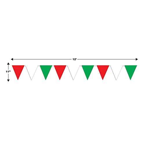 RWG Indoor/Outdoor Pennant Banner Party Accessory (1 count) (1/Pkg)