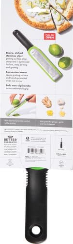 OXO Good Grips Zester & Grater - Precision Etched Blades for Effortless Grating & Zesting