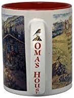 12 oz. Ceramic Coffee Mug - 'Oma is the Greatest' Multicolor Gift for German & Dutch Grandmas