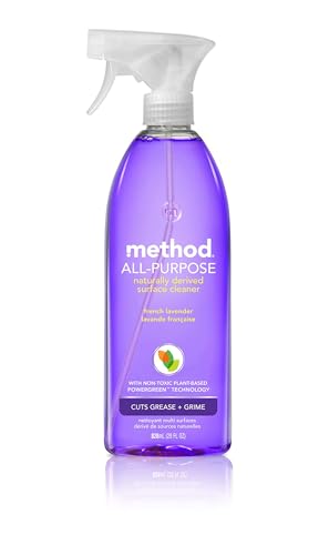 All-Purpose Cleaner Spray with French Lavender - 28 Fl Oz, Pack of 8