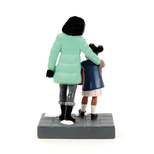 Department 56 Christmas in the City American Girl Figurine - 2.76 Inches, Hand-Painted Holiday Decor