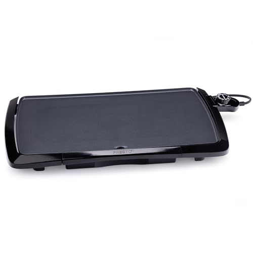 Presto 07030 20-Inch Nonstick Electric Griddle with Cool-Touch Base