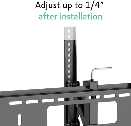 ynVISION.DESIGN Advanced Tilt TV Wall Mount Bracket | Supports 40-65 Inch TVs - Easy Tilt & Swivel, Max VESA 400x400, Heavy Duty Up to 165 lbs