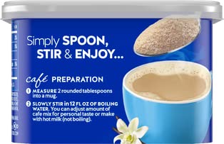Maxwell House International French Vanilla Sugar Free Cafe Beverage
