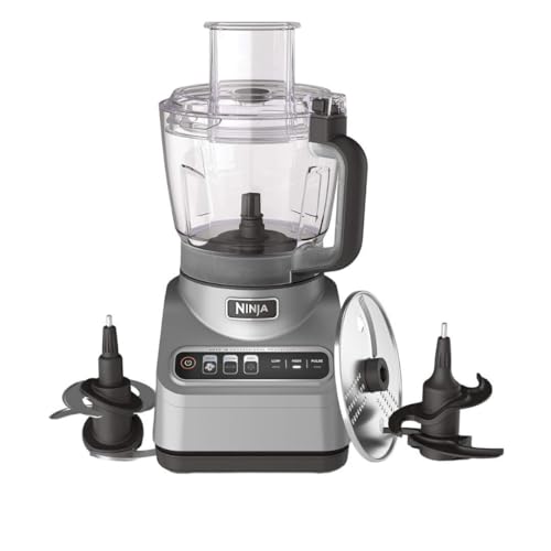 Ninja Professional Food Processor with 9-Cup Capacity & Auto-iQ Presets