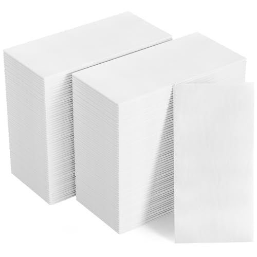 Disposable Guest Towels 480 Pack Linen-Feel Hand Towels for Bathroom & Events - White Variation of THIS listing