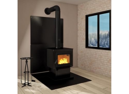 Imperial Stove Board - Durable, 32 x 42 Inches, Black - Made in USA