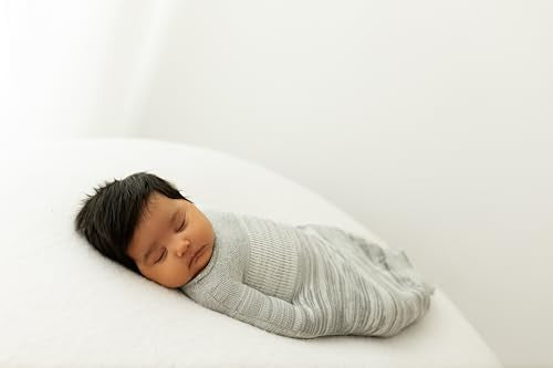 Baby Sleep Sack with Sleeveless Design - 6-12 lbs Grey Swaddelini