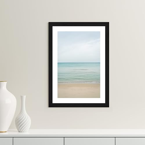 13x19 Wall & Tabletop Picture Frame with Mat and Plexiglass - Horizontal & Vertical Display