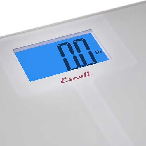 High Capacity Digital Bathroom Scale - 562 lb Anti-Slip Body Weight Scale with Backlit Display Variation of High Capacity