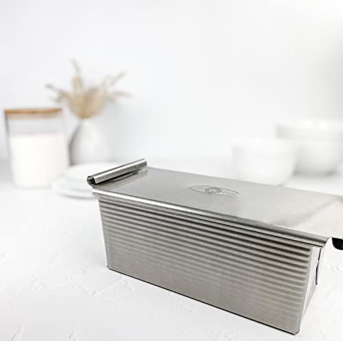 USA Pan Pullman Loaf Pan, 9 x 4 4, Aluminized Steel