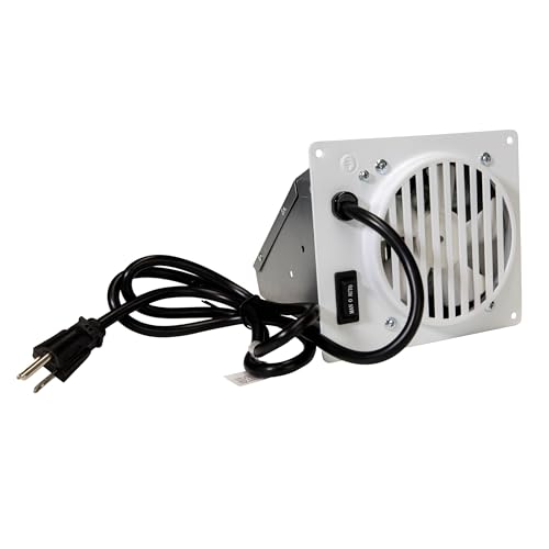 Vent Free Blower Fan Kit for 20,000-30,000 BTU Gas Heaters Wall Mount 1 Count