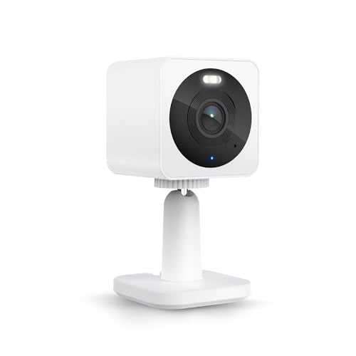 WYZE Cam OG Indoor/Outdoor Security Camera with Color Night Vision - White / 1 Pack