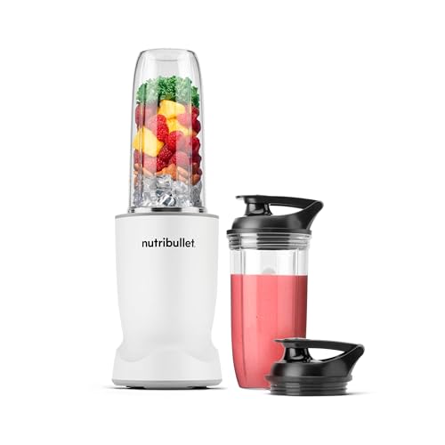 Nutribullet Turbo 1000W Matte White Personal Blender with Auto Blend